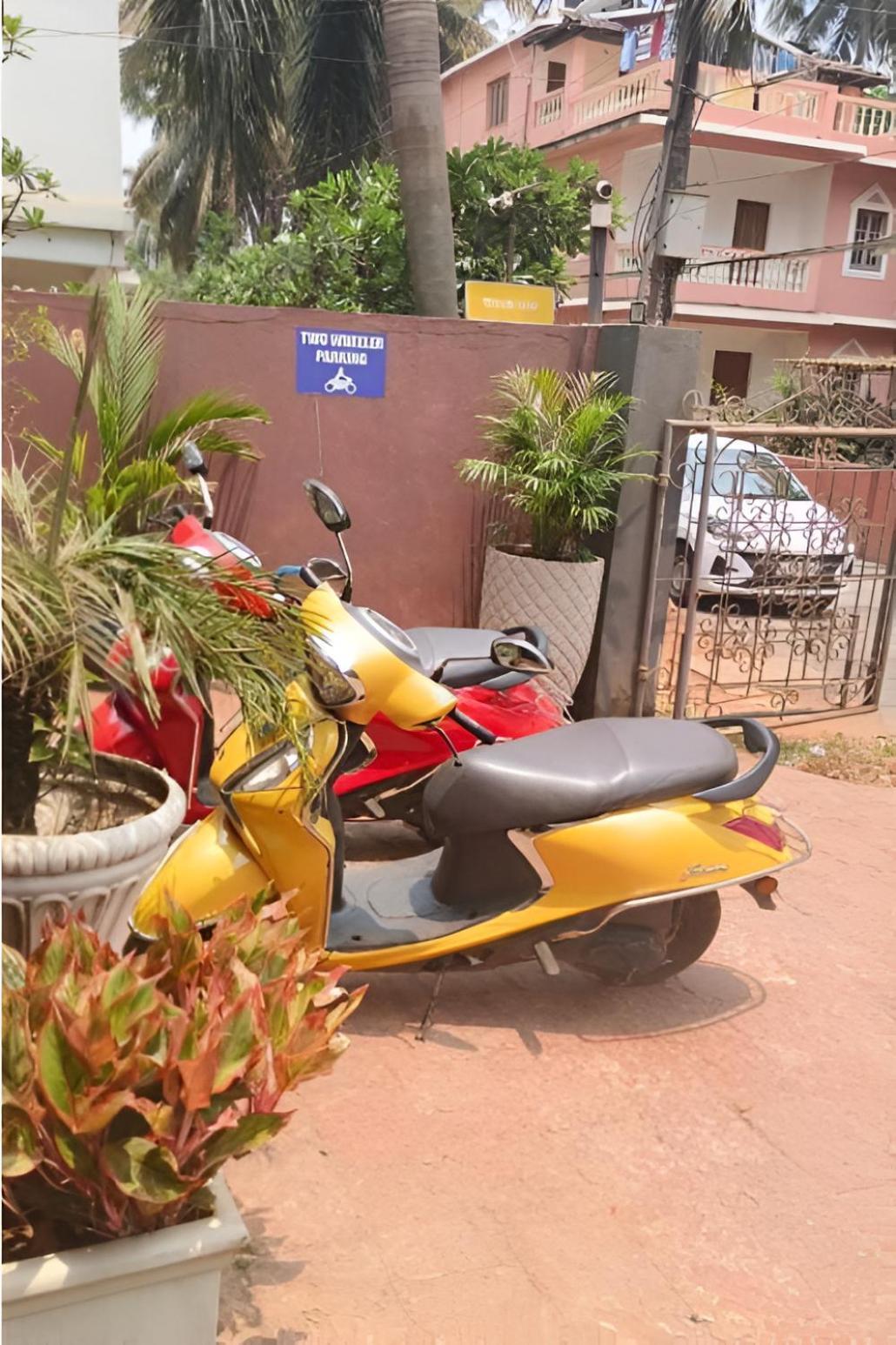 Treebo Premium Dona Eliza, 700 Metres From Calangute Beach المظهر الخارجي الصورة