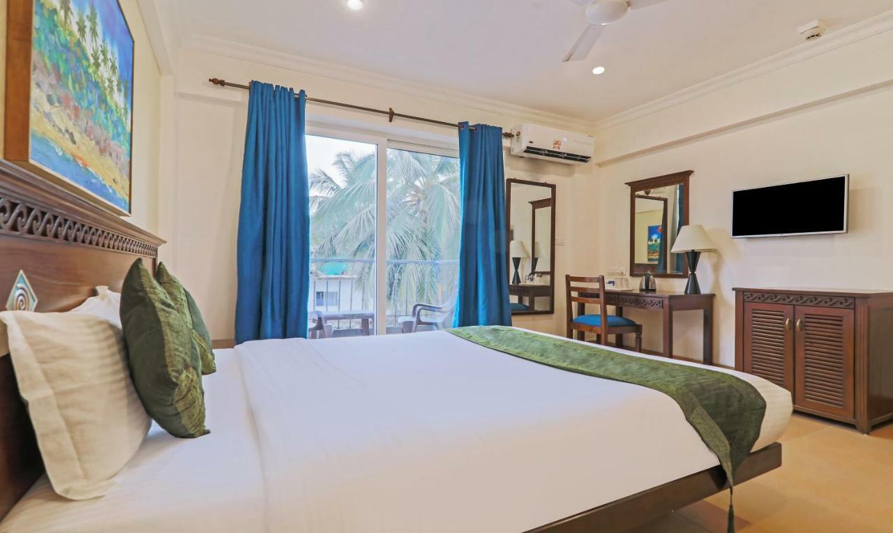 Treebo Premium Dona Eliza, 700 Metres From Calangute Beach المظهر الخارجي الصورة