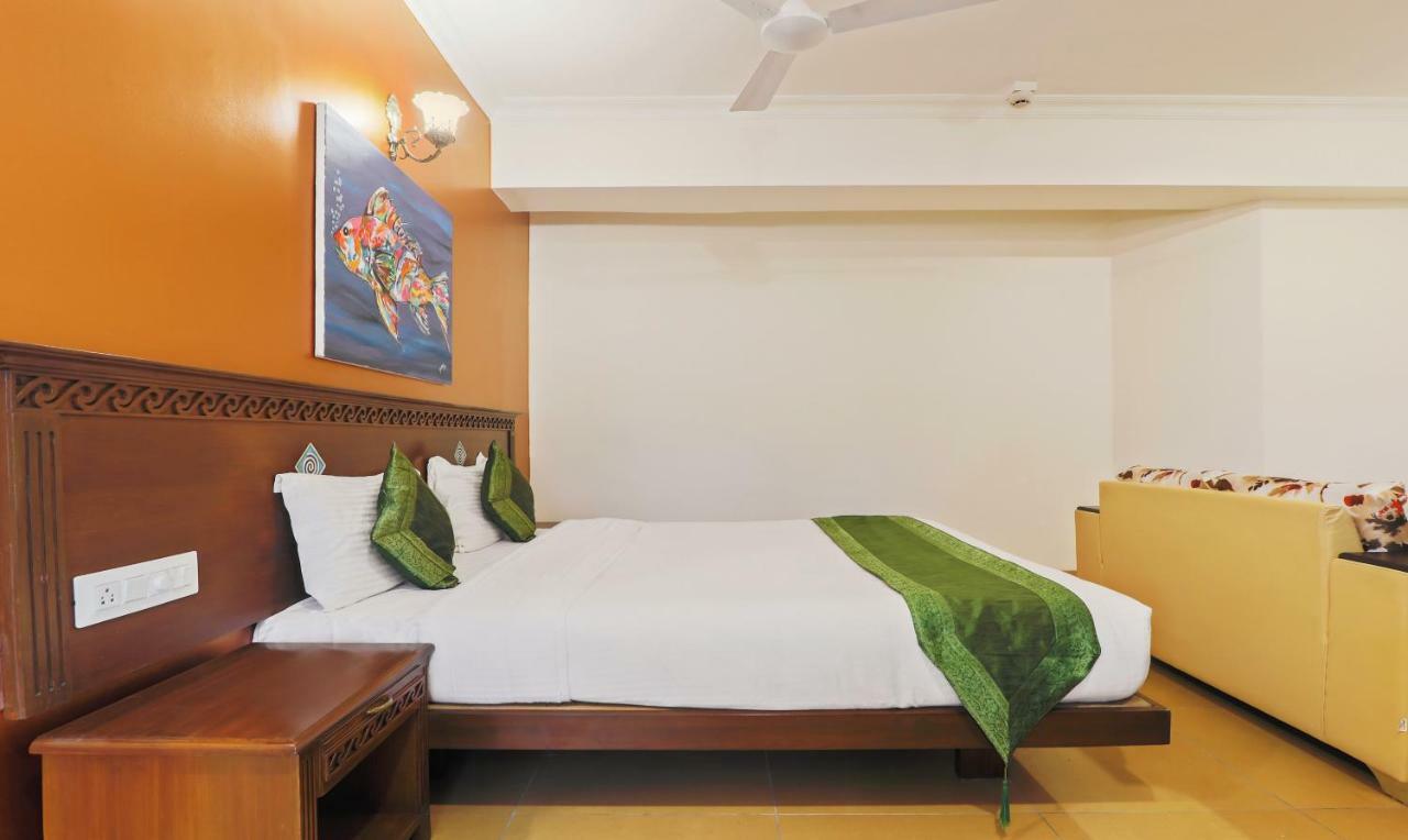 Treebo Premium Dona Eliza, 700 Metres From Calangute Beach المظهر الخارجي الصورة