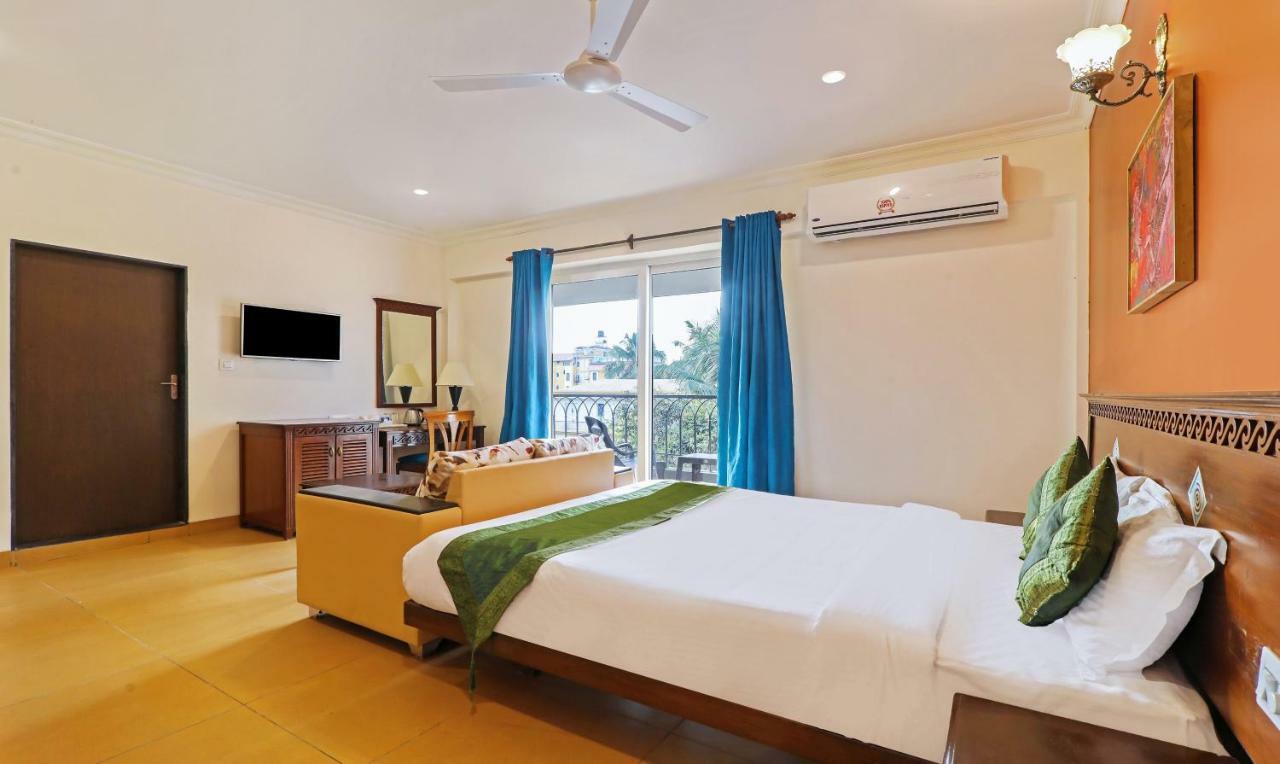 Treebo Premium Dona Eliza, 700 Metres From Calangute Beach المظهر الخارجي الصورة