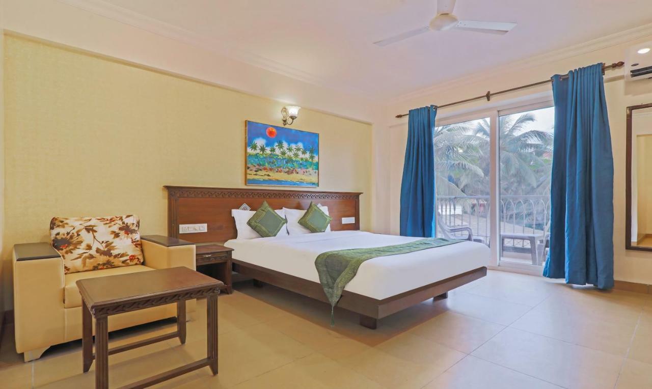 Treebo Premium Dona Eliza, 700 Metres From Calangute Beach المظهر الخارجي الصورة