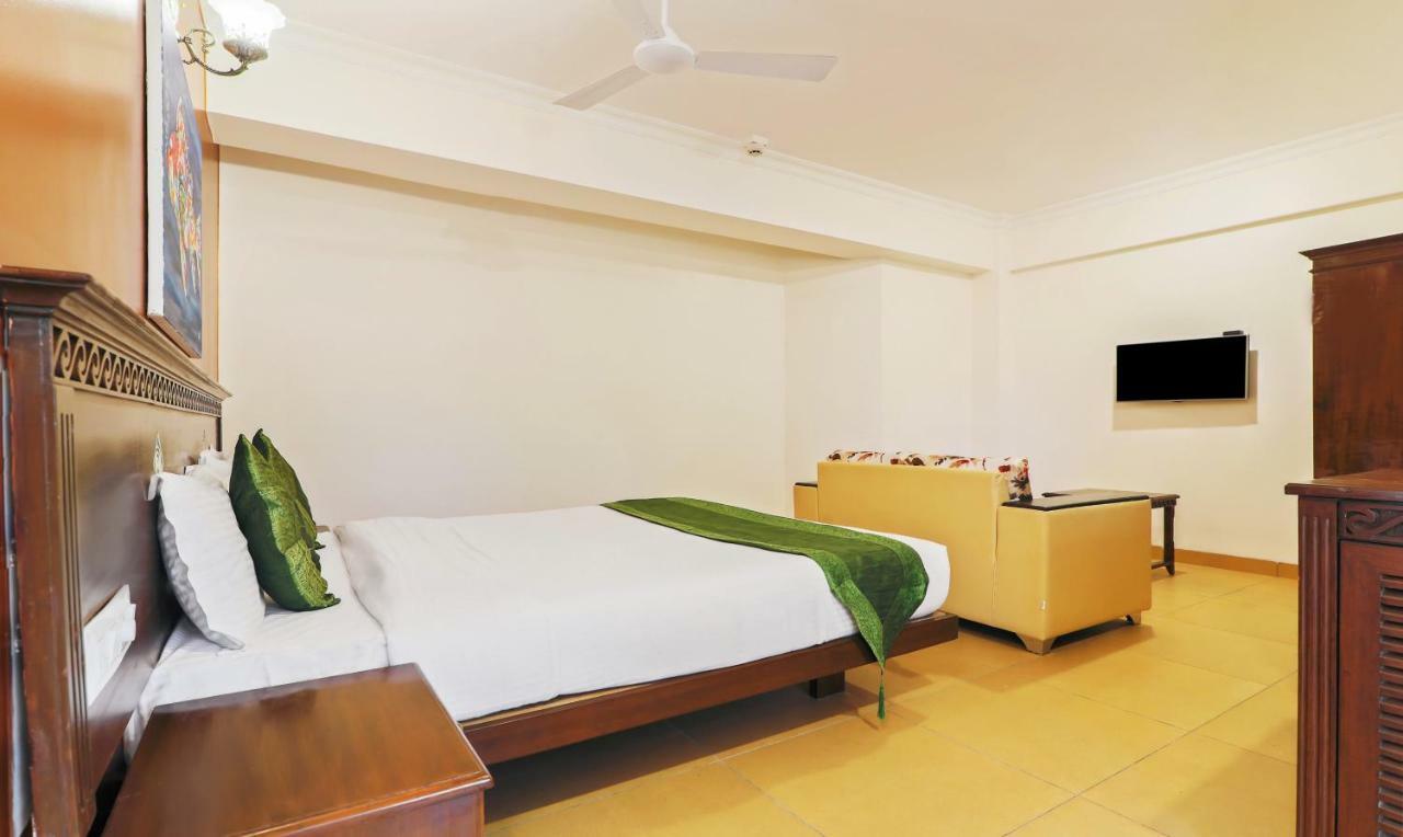 Treebo Premium Dona Eliza, 700 Metres From Calangute Beach المظهر الخارجي الصورة