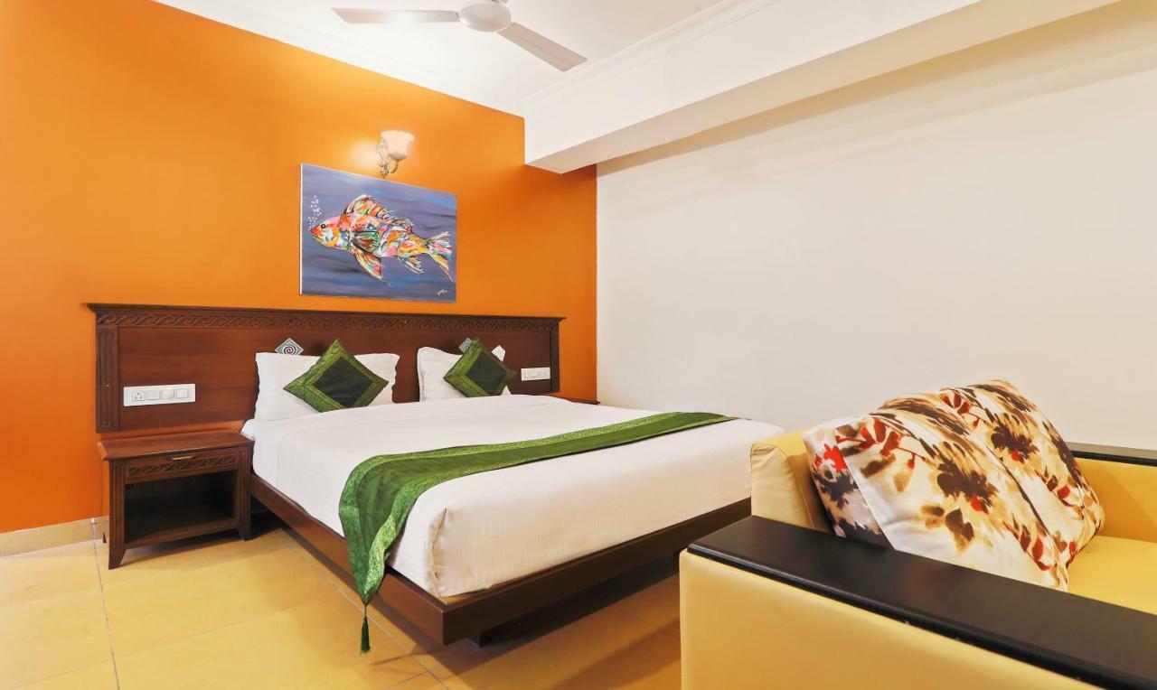 Treebo Premium Dona Eliza, 700 Metres From Calangute Beach المظهر الخارجي الصورة