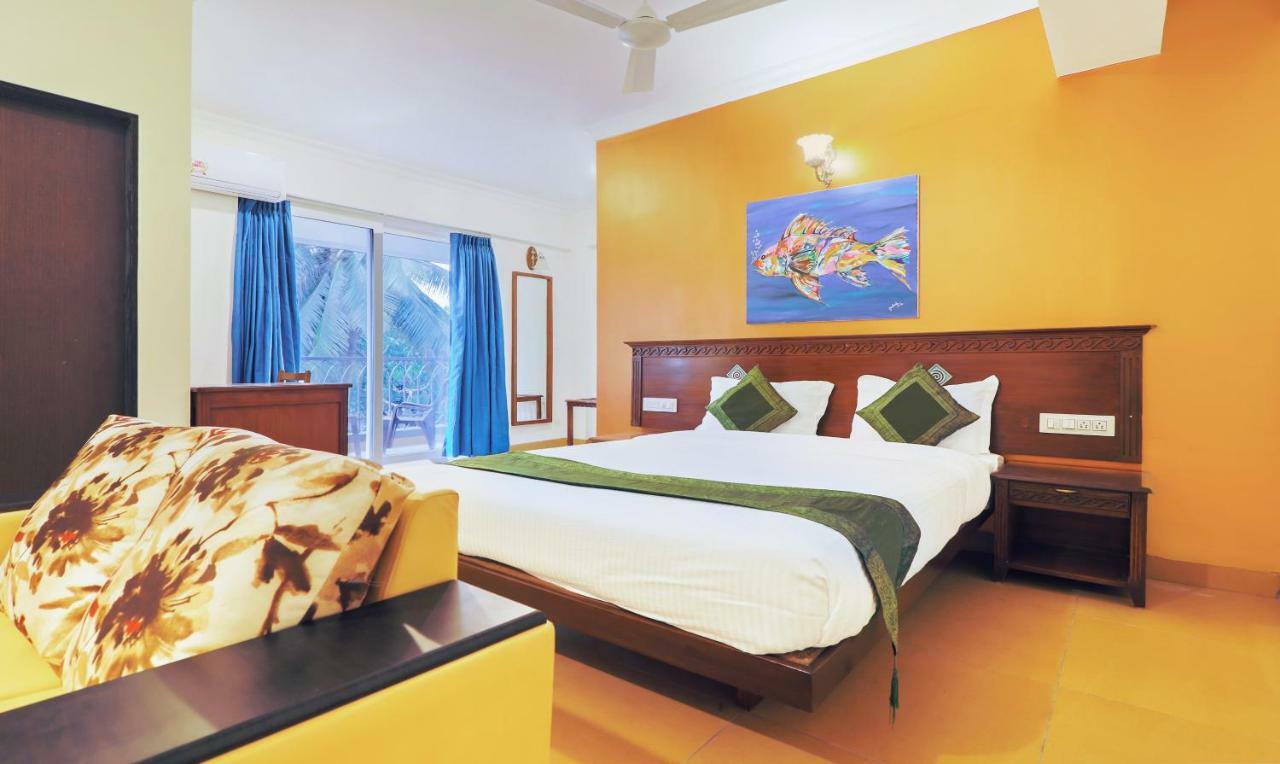 Treebo Premium Dona Eliza, 700 Metres From Calangute Beach المظهر الخارجي الصورة
