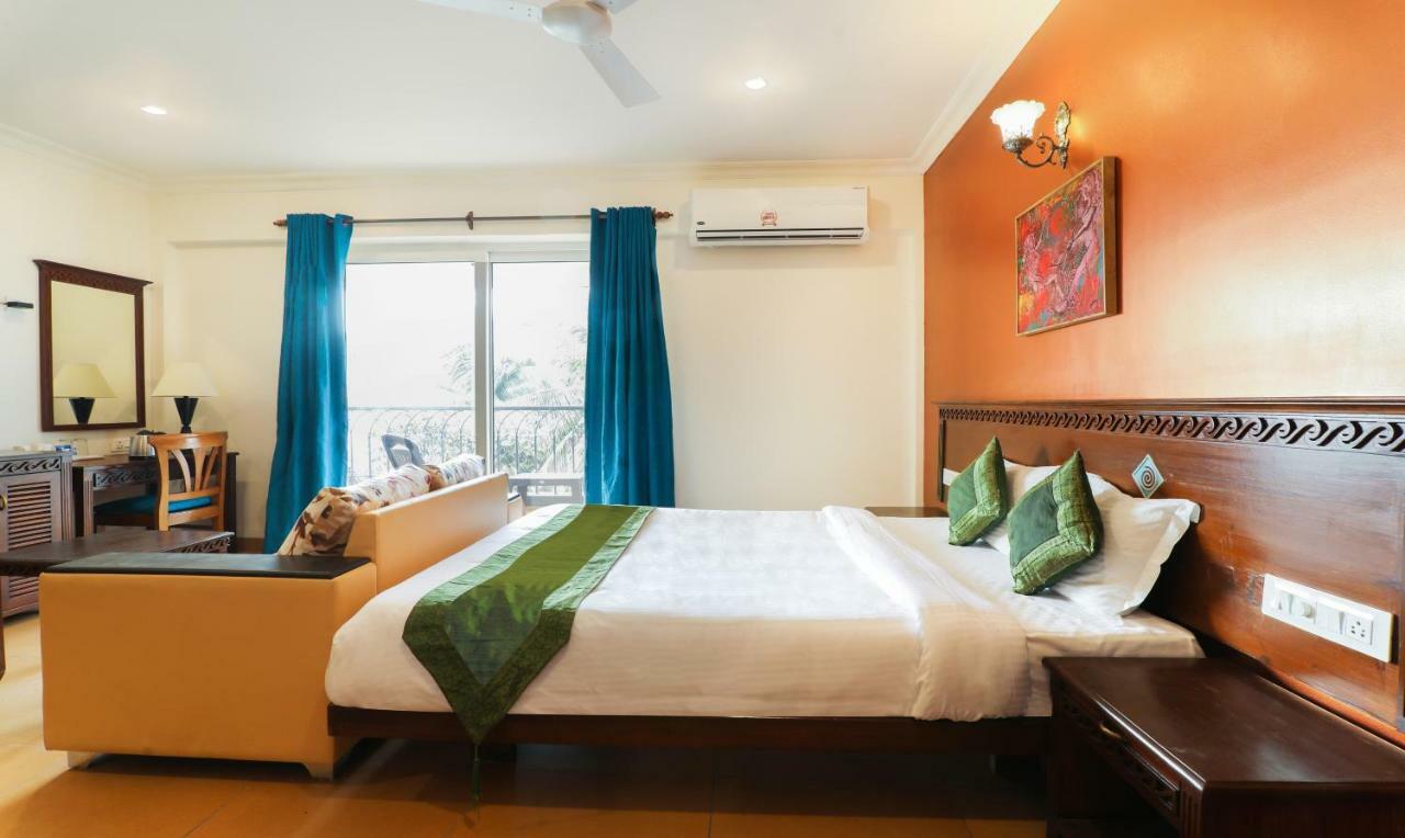 Treebo Premium Dona Eliza, 700 Metres From Calangute Beach المظهر الخارجي الصورة