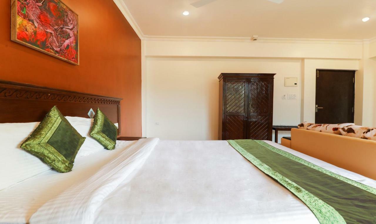 Treebo Premium Dona Eliza, 700 Metres From Calangute Beach المظهر الخارجي الصورة