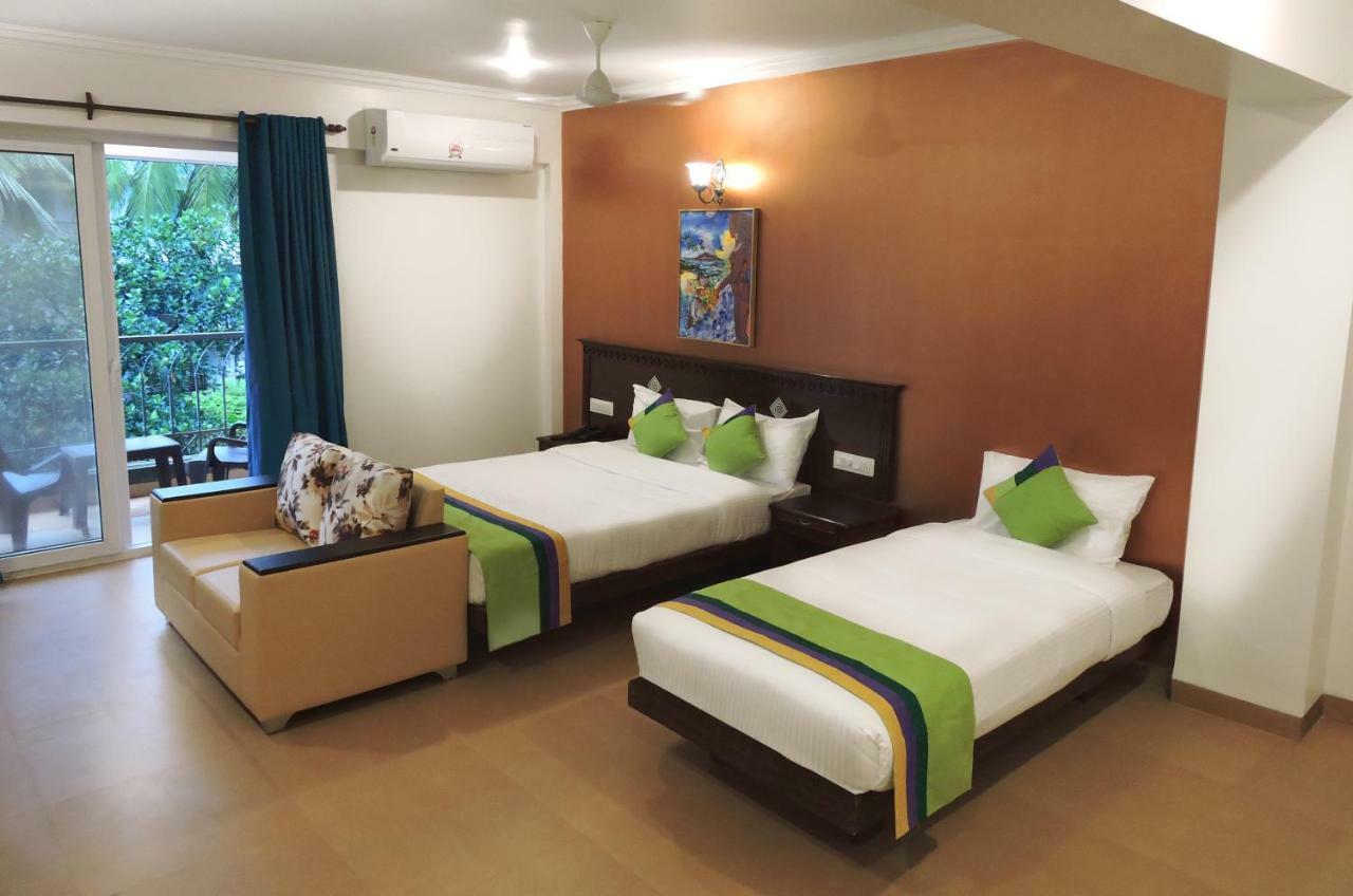 Treebo Premium Dona Eliza, 700 Metres From Calangute Beach المظهر الخارجي الصورة