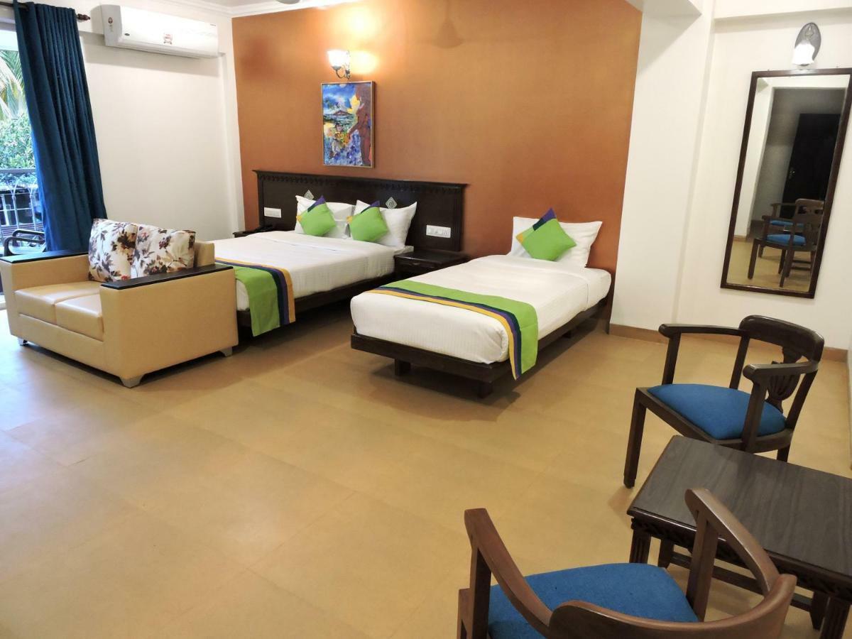Treebo Premium Dona Eliza, 700 Metres From Calangute Beach المظهر الخارجي الصورة