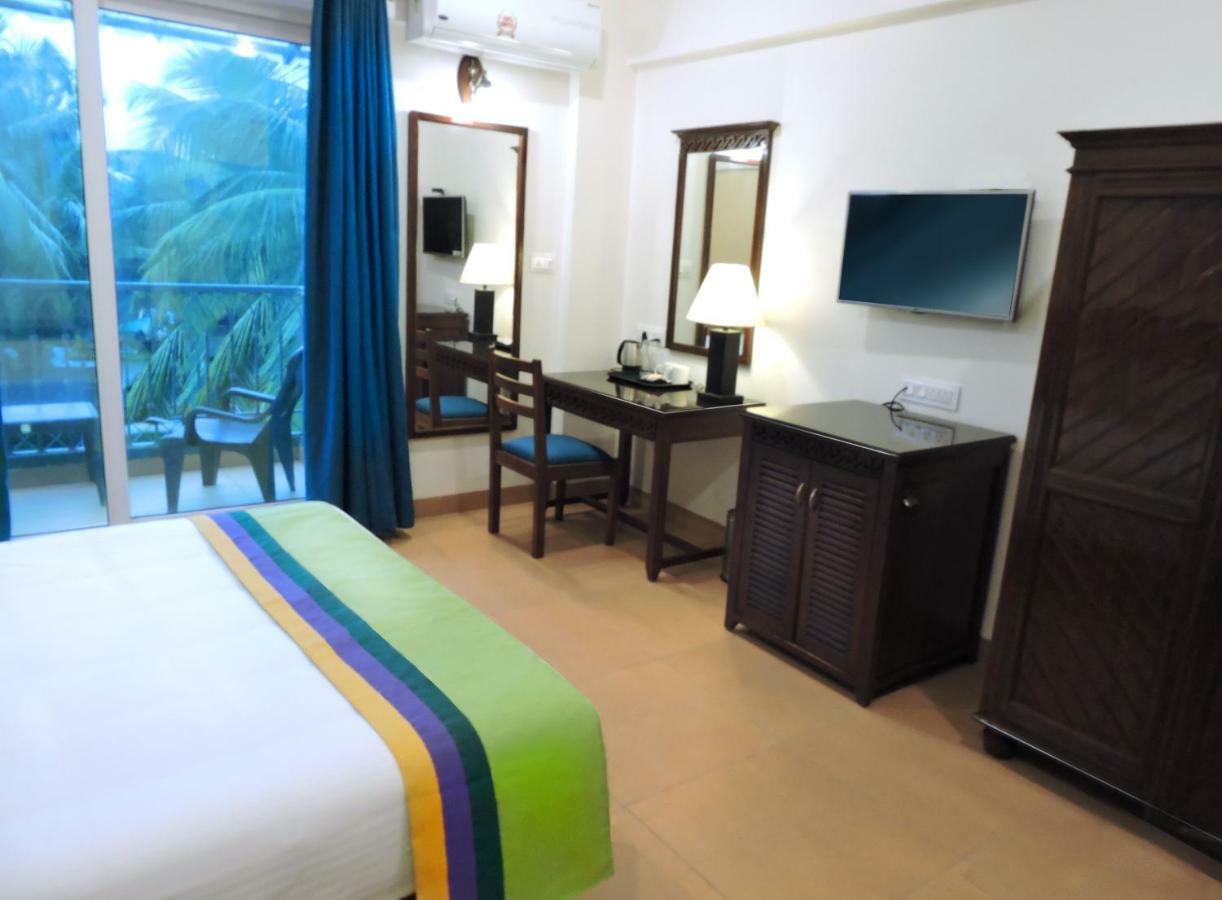 Treebo Premium Dona Eliza, 700 Metres From Calangute Beach المظهر الخارجي الصورة