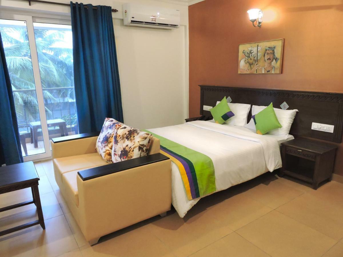 Treebo Premium Dona Eliza, 700 Metres From Calangute Beach المظهر الخارجي الصورة